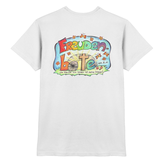 Freudenboten by Eva Maria Plottek backprint - Premium Shirt